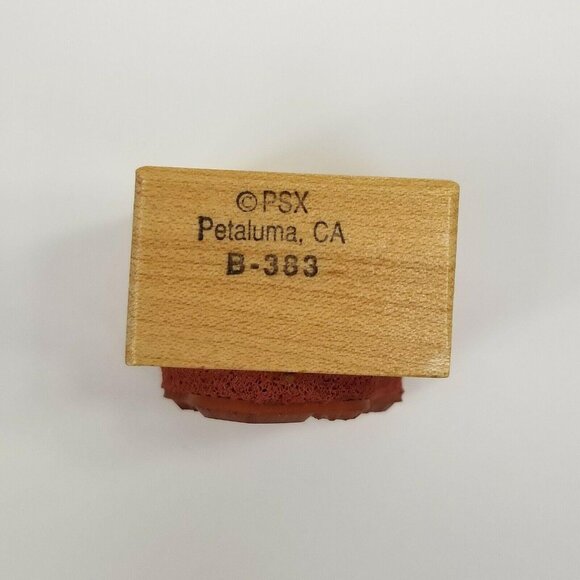 Vintage Rubber Stamps Lot Christmas Tree Bells Teddy Bear Peace Heart Holiday - Picture 7 of 12